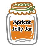 Apricot Jelly Jar Cannabis Clone